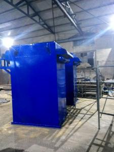 除塵系統(tǒng)場內制作現(xiàn)場